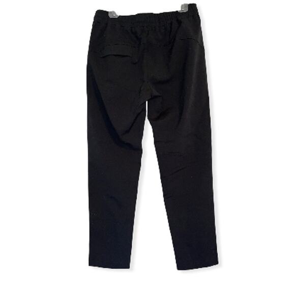 Paskho Straight Fit Black Track Pants Size Large - Picture 3 of 12